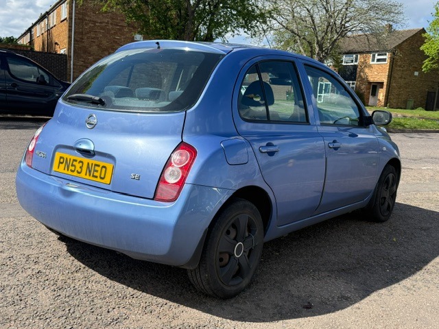 Used Nissan Micra 2003 for sale - 78210921: Photo 4
