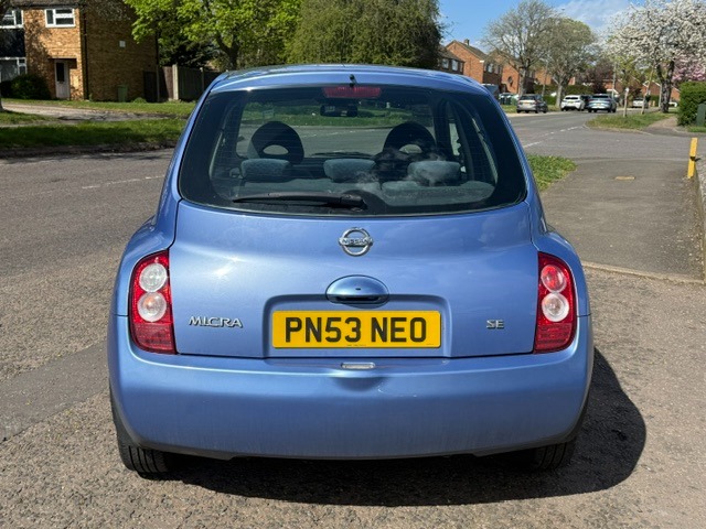 Used Nissan Micra 2003 for sale - 78210921: Photo 5