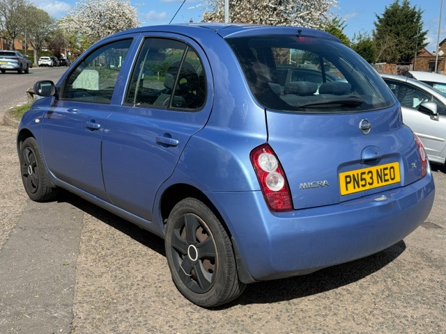 Used Nissan Micra 2003 for sale - 78210921: Photo 6