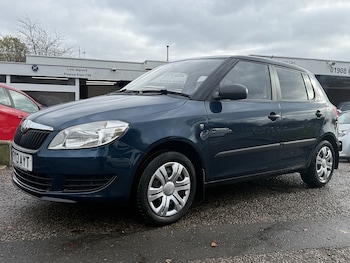 Used Skoda Fabia 2013 for sale - 76559540: Photo