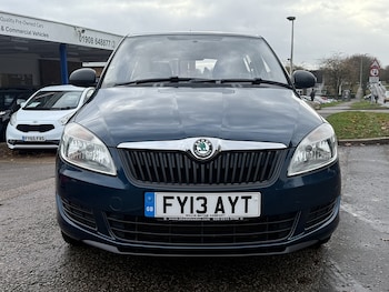 Used Skoda Fabia 2013 for sale - 76559540: Photo