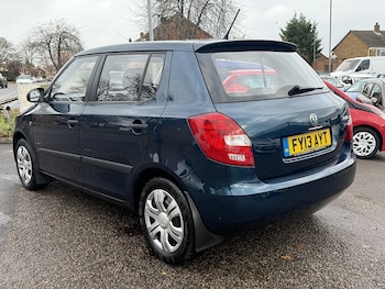 Used Skoda Fabia 2013 for sale - 76559540: Photo