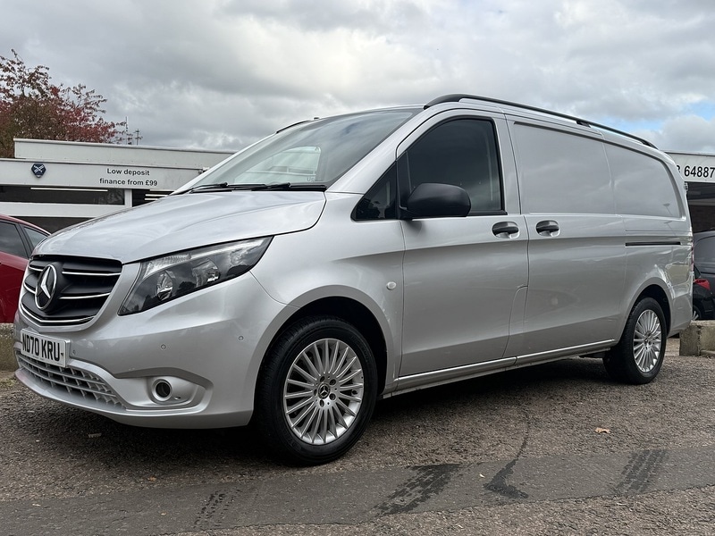 Used Mercedes-Benz Vito 2021 for sale - 76157788: Photo 1