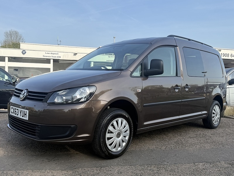 Used Volkswagen Caddy Maxi 2014 for sale - 78167952: Photo 1