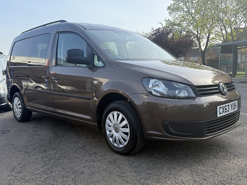 Used Volkswagen Caddy Maxi 2014 for sale - 78167952: Photo 3