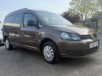 Used Volkswagen Caddy Maxi 2014 for sale - 78167952: Photo