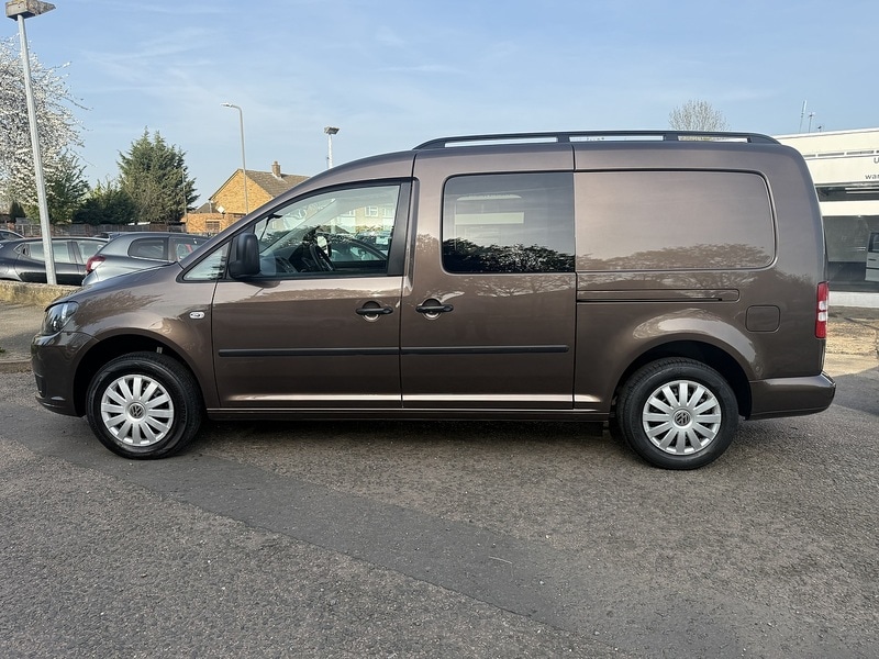 Used Volkswagen Caddy Maxi 2014 for sale - 78167952: Photo 4