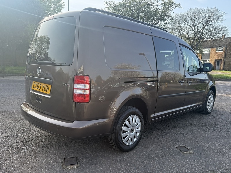 Used Volkswagen Caddy Maxi 2014 for sale - 78167952: Photo 5