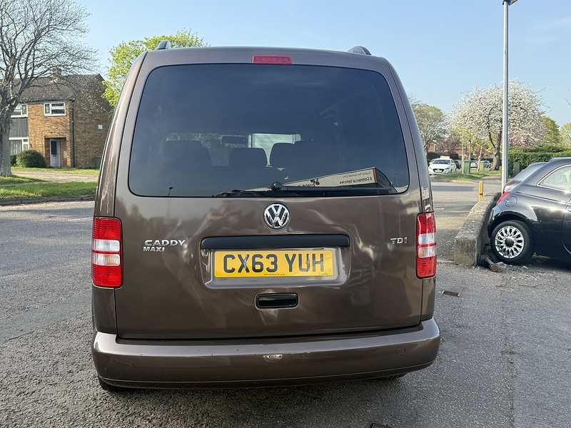 Used Volkswagen Caddy Maxi 2014 for sale - 78167952: Photo 6
