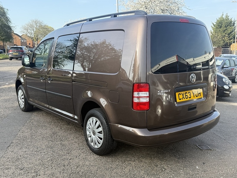 Used Volkswagen Caddy Maxi 2014 for sale - 78167952: Photo 7