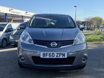 Used Nissan Note 2010 for sale - 78111476: Photo