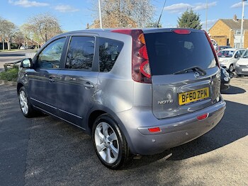 Used Nissan Note 2010 for sale - 78111476: Photo