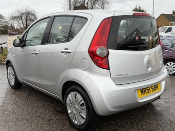 Used Vauxhall Agila 2011 for sale - 76740853: Photo