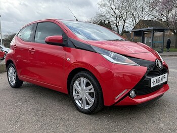 Used Toyota AYGO 2016 for sale - 77681431: Photo