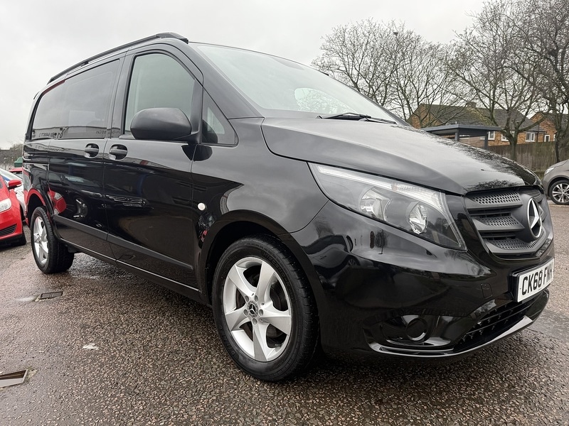 Used Mercedes-Benz Vito 2018 for sale - 77508046: Photo 3