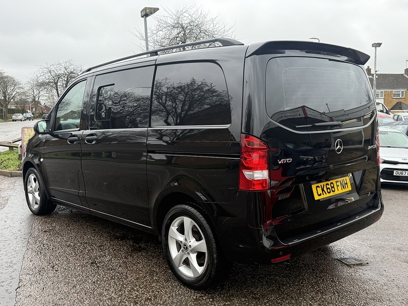 Used Mercedes-Benz Vito 2018 for sale - 77508046: Photo 4