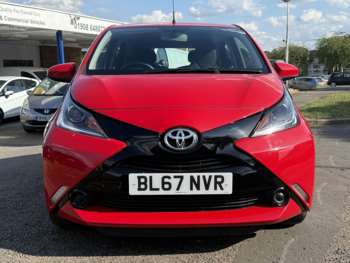 Used Toyota AYGO 2017 for sale - 75064603: Photo