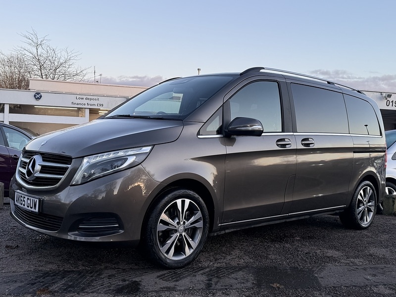 Used Mercedes-Benz V-Class 2015 for sale - 76792999: Photo 1