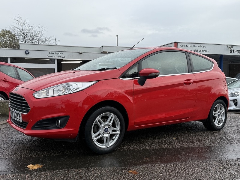 Used Ford Fiesta 2014 for sale - 76555134: Photo 1