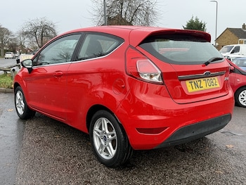 Used Ford Fiesta 2014 for sale - 76555134: Photo
