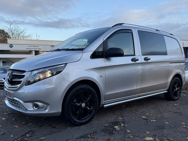 Used Mercedes-Benz Vito 2018 for sale - 76368270: Photo 1