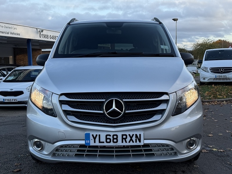Used Mercedes-Benz Vito 2018 for sale - 76368270: Photo 2