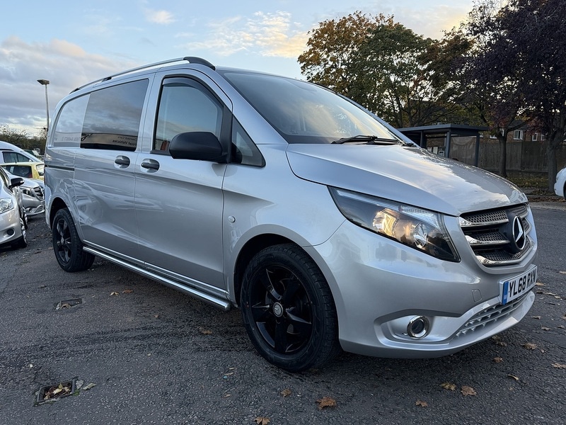 Used Mercedes-Benz Vito 2018 for sale - 76368270: Photo 3