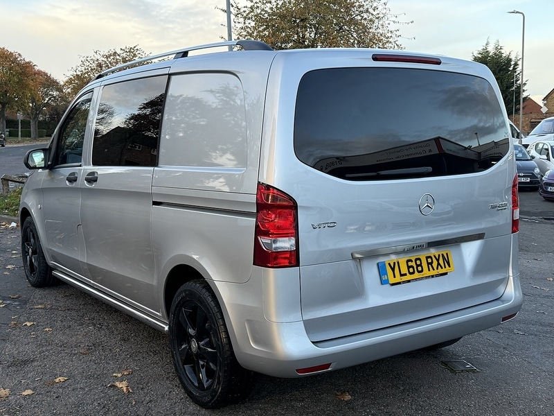 Used Mercedes-Benz Vito 2018 for sale - 76368270: Photo 6