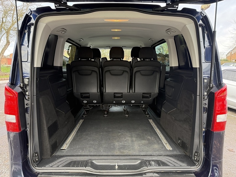 Used Mercedes-Benz Vito 2016 for sale - 77089464: Photo 17