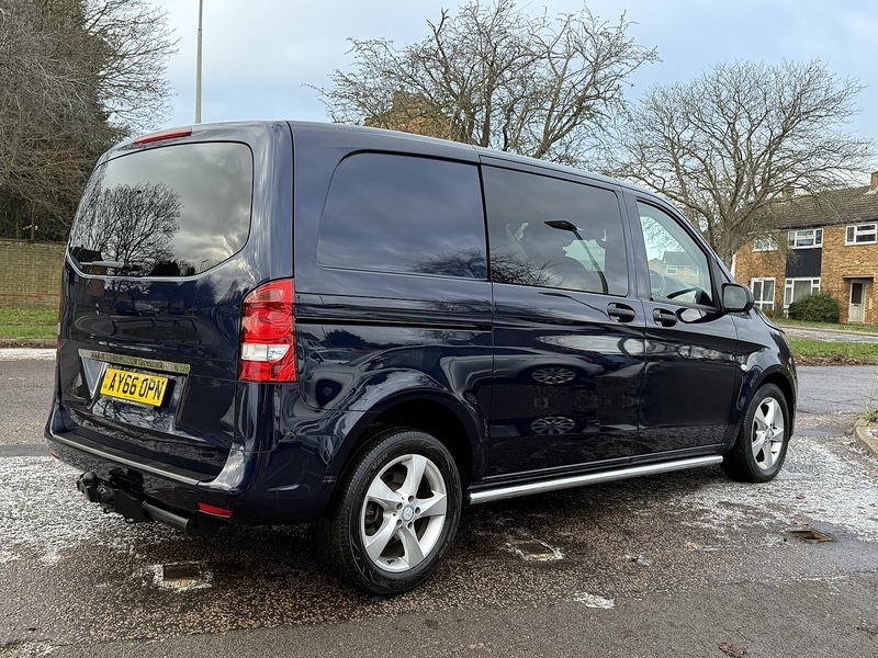 Used Mercedes-Benz Vito 2016 for sale - 77089464: Photo 8