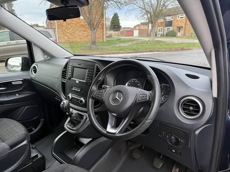 Used Mercedes-Benz Vito 2016 for sale - 77089464: Photo 9