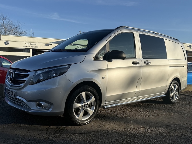 Used Mercedes-Benz Vito 2019 for sale - 76578136: Photo 1