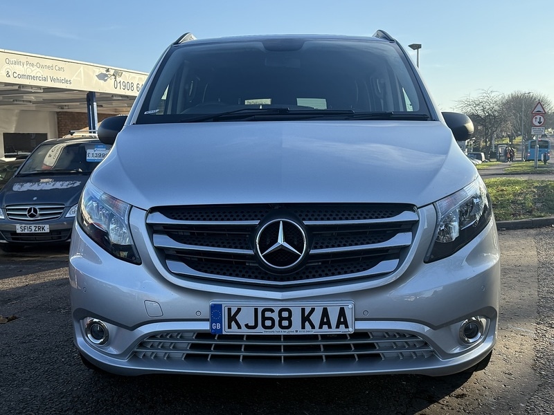 Used Mercedes-Benz Vito 2019 for sale - 76578136: Photo 2