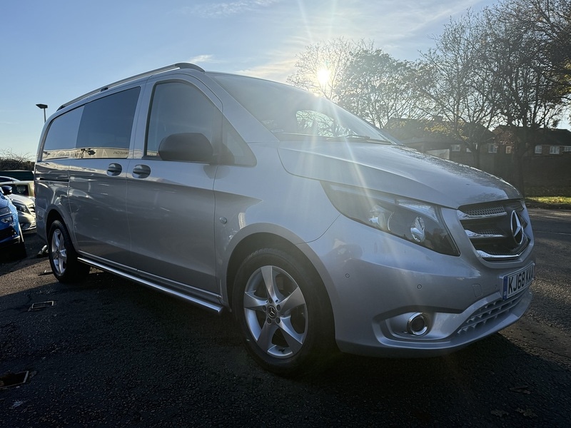 Used Mercedes-Benz Vito 2019 for sale - 76578136: Photo 3