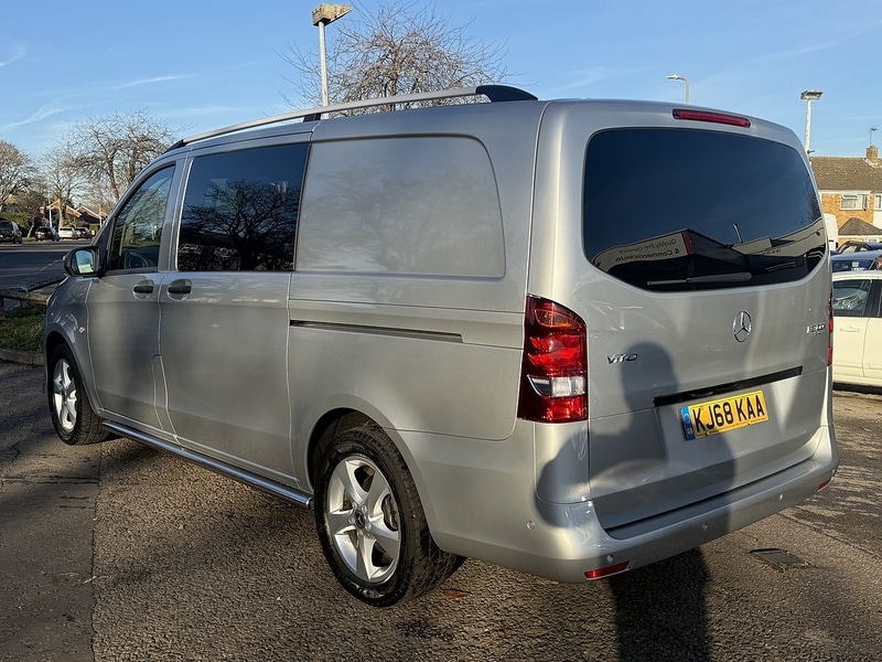 Used Mercedes-Benz Vito 2019 for sale - 76578136: Photo 4