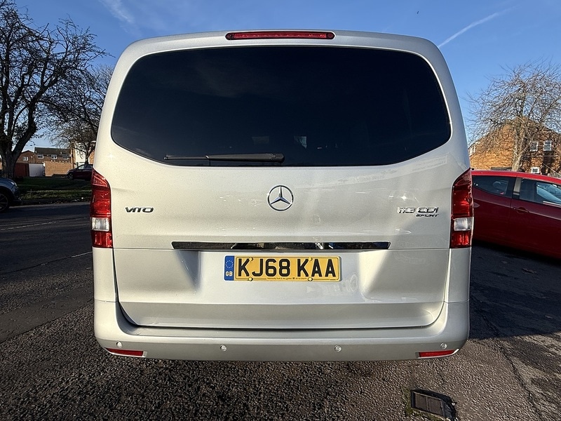 Used Mercedes-Benz Vito 2019 for sale - 76578136: Photo 5