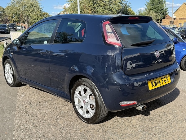 Used Fiat Punto 2014 for sale - 74626147: Photo 4