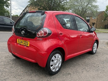 Used Toyota AYGO 2014 for sale - 78714794: Photo