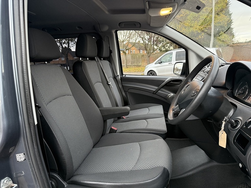 Used Mercedes-Benz Vito 2015 for sale - 77535584: Photo 10