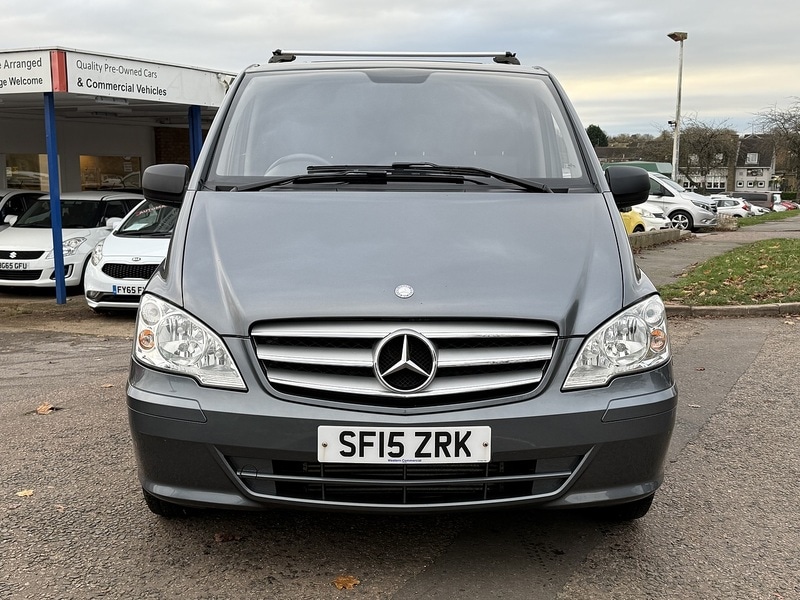 Used Mercedes-Benz Vito 2015 for sale - 77535584: Photo 2