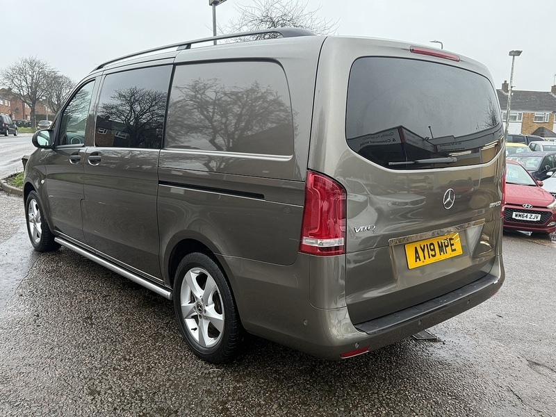 Used Mercedes-Benz Vito 2019 for sale - 77461172: Photo 8