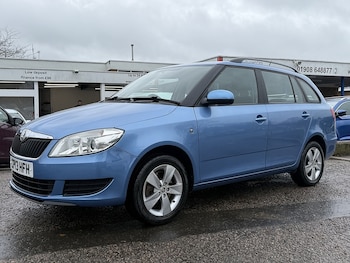 Used Skoda Fabia 2013 for sale - 76740852: Photo