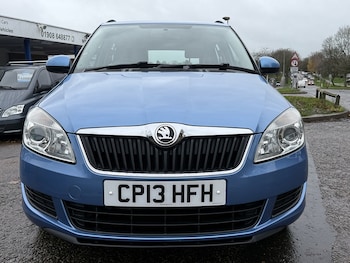 Used Skoda Fabia 2013 for sale - 76740852: Photo