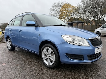 Used Skoda Fabia 2013 for sale - 76740852: Photo