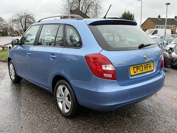 Used Skoda Fabia 2013 for sale - 76740852: Photo