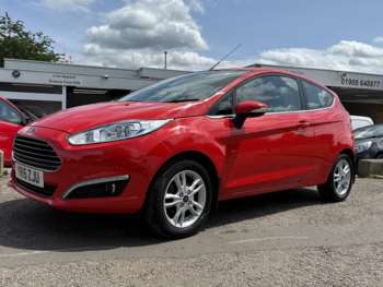 2015 - Zetec 3-Door