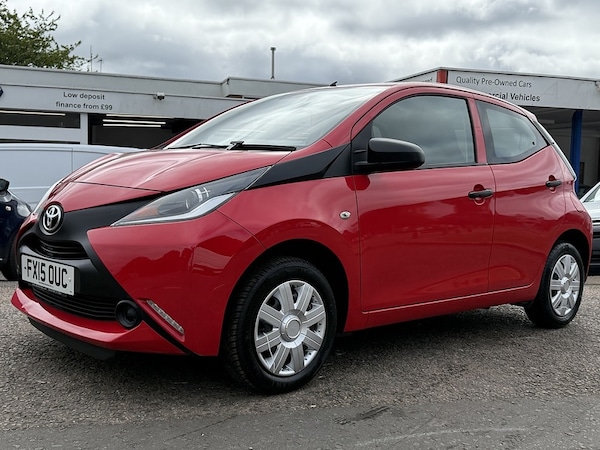 Used Toyota AYGO 2015 for sale - 75046827: Photo 1