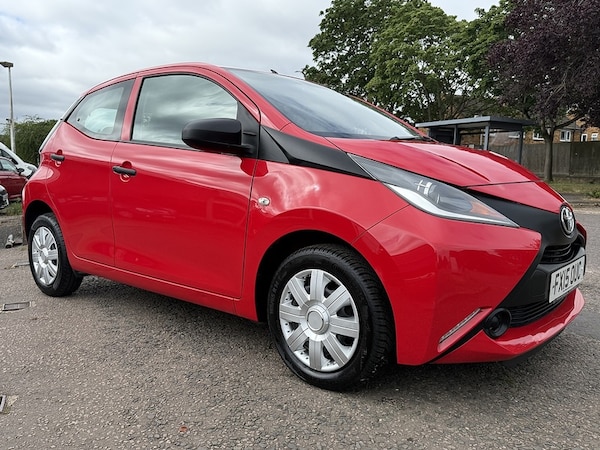 Used Toyota AYGO 2015 for sale - 75046827: Photo 3