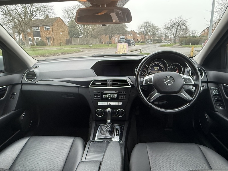 Used Mercedes-Benz C Class 2012 for sale - 77394964: Photo 10