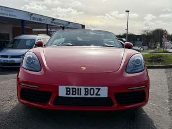 Used Porsche 718 Boxster 2017 for sale - 74626151: Photo